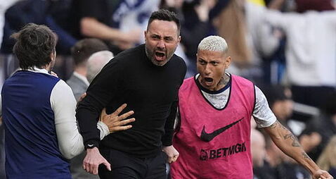One win can change everything for ‘suffering’ Tottenham – Roberto De Zerbi