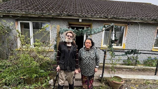 ‘Depressed & bewildered’: couple claim they are being ignored by council