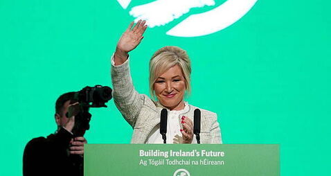 O’Neill says she will work to reform Stormont to ‘end the blockage on progress’