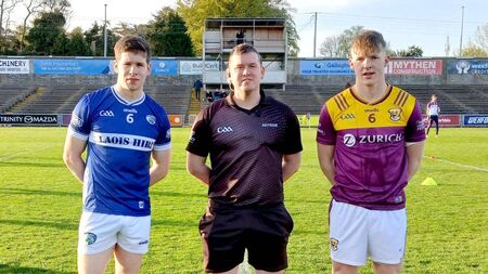 Laois fall short in Andrew Corden Cup final clash with Wexford