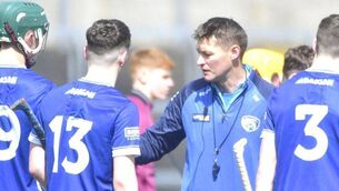 <p>Laois minor hurlers</p>