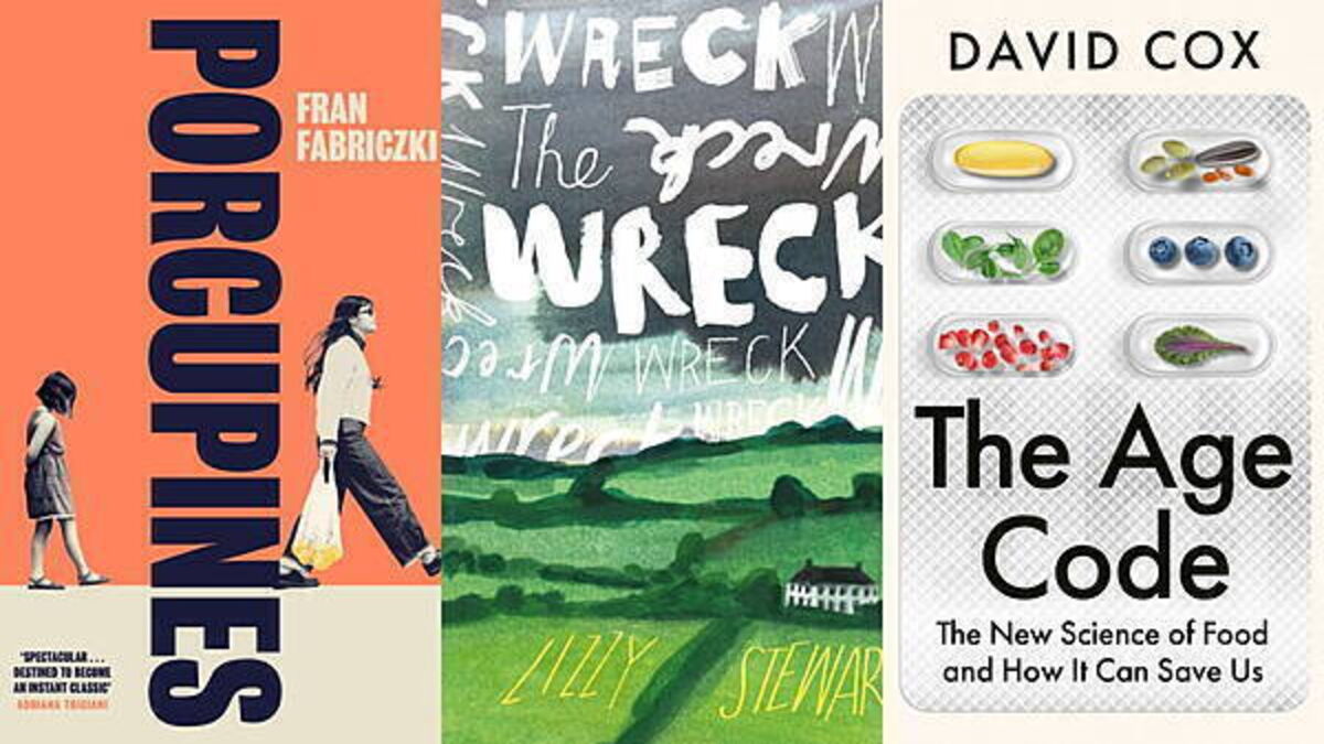 Five new books to read this week