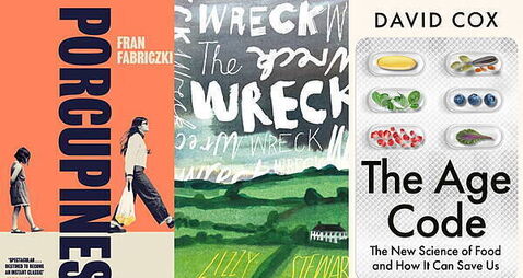 Five new books to read this week