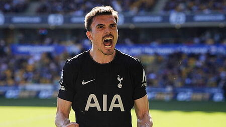 Tottenham keep survival hopes alive with Joao Palhinha’s late winner at Wolves