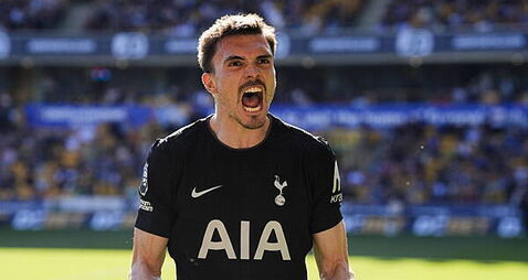 Tottenham keep survival hopes alive with Joao Palhinha’s late winner at Wolves