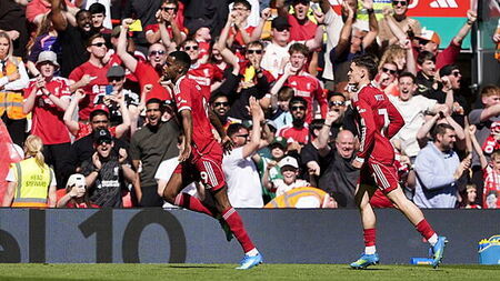 Alexander Isak helps Liverpool move closer to securing Champions League action