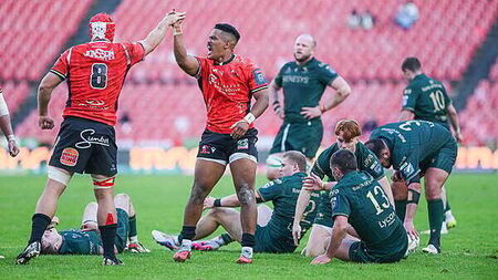 Connacht's play-off hopes dented after defeat to Lions