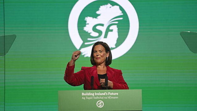 Mary Lou McDonald calls for by‑election backing to pressure Government
