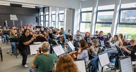 BOP to the beat of Laois Music Generation's new orchestral sound