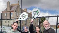 New padel court launched in busy Laois venue