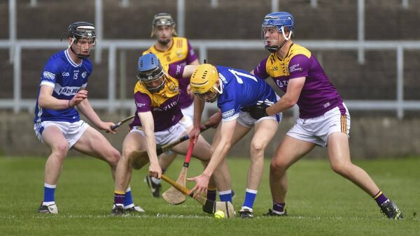 Wexford’s blistering start with 2-15 up on the board with just 15 minutes played was a sign of things to come
