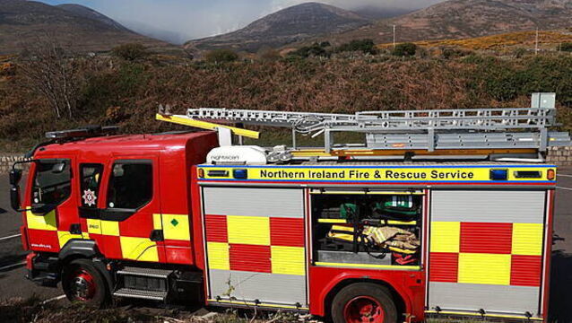 Firefighters continue to battle ‘soul‑destroying’ wildfires in Mourne Mountains