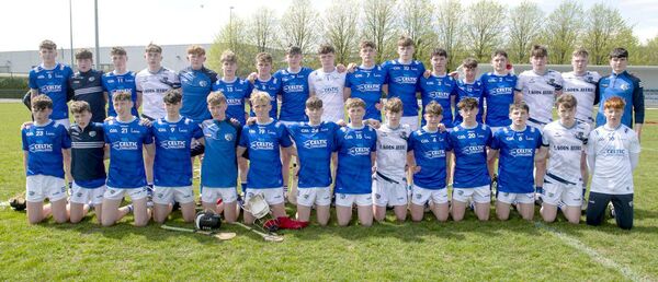The Laois team which played Antrim in their Celtic Challenge Cup game on Saturday Photo: Denis Byrne