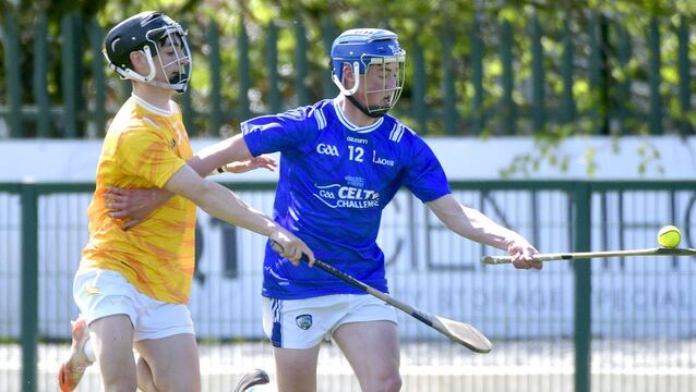Antrim edge Laois to end Celtic Challenge Cup unbeaten run