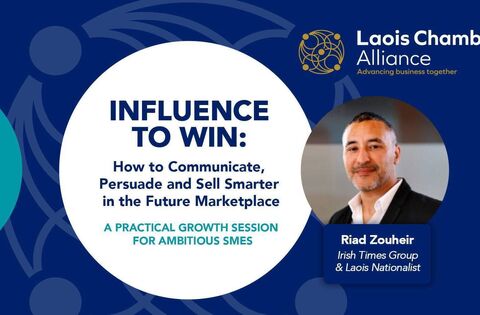 Laois Nationalist to host free SME growth workshop in Portlaoise