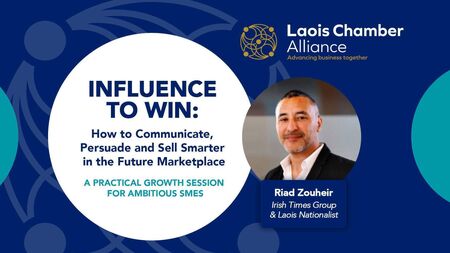 Laois Nationalist to host free SME growth workshop in Portlaoise