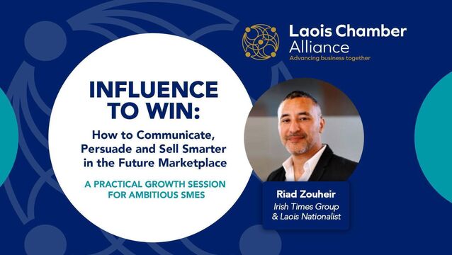 Laois Nationalist to host free SME growth workshop in Portlaoise