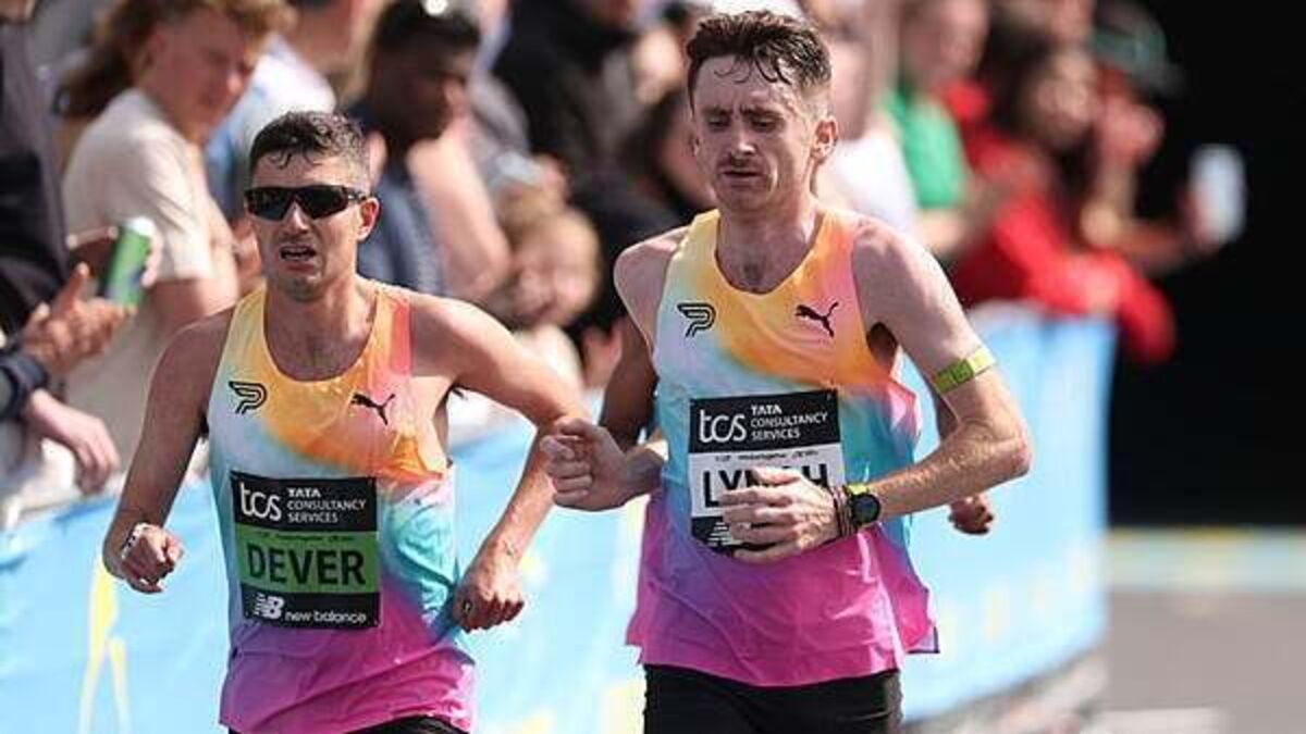 Kilkenny man breaks Irish record at London Marathon
