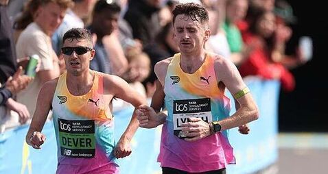 Kilkenny man breaks Irish record at London Marathon