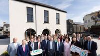 Minister opens five Laois community projects on whistle stop visit