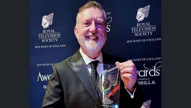Laois animator Seamus Malone wins RTS award for Shaun the Sheep