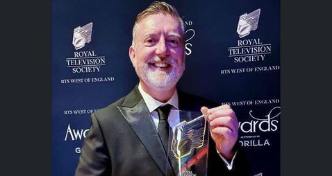 Laois animator Seamus Malone wins RTS award for Shaun the Sheep Laois animator Seamus Malone wins RTS award for Shaun the Sheep