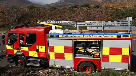 Firefighting operations to continue in Mourne Mountains across the week