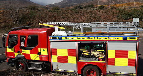 Firefighting operations to continue in Mourne Mountains across the week