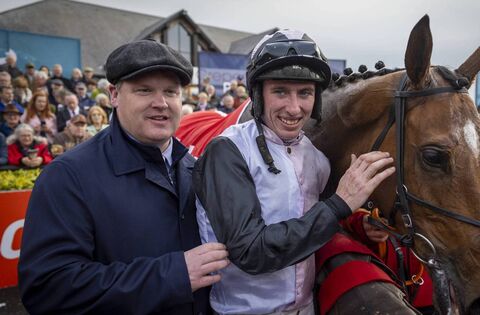 Elliott and Kennedy on Stairway to Heaven - Cullentra duo among racing’s true success stories 