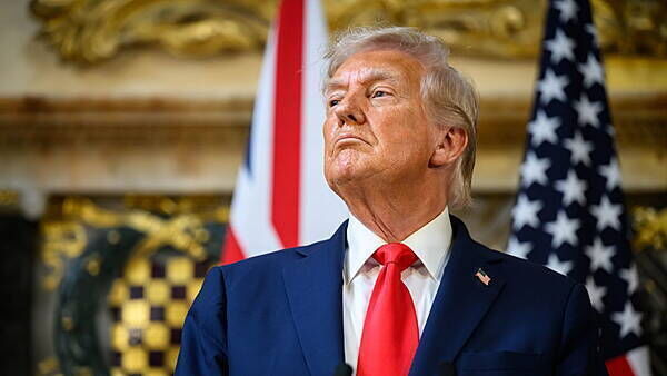 Donald Trump calls for Jimmy Kimmel to be sacked after Melania Trump widow joke