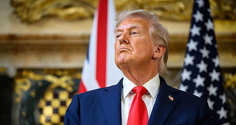Donald Trump calls for Jimmy Kimmel to be sacked after Melania Trump widow joke