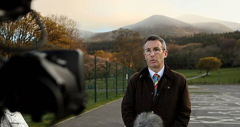 NI minister appeals for anyone with information on wildfires to speak to police
