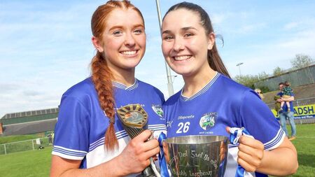 Strong first half fires Laois to Leinster glory 