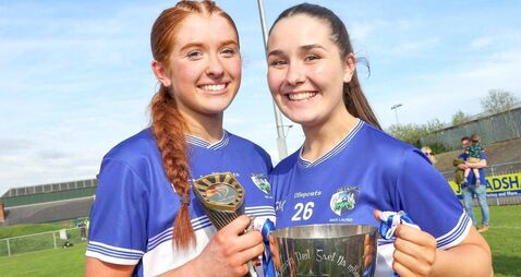 Strong first half fires Laois to Leinster glory 