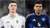 Casemiro is ‘a working machine’, says Manchester United team-mate Benjamin Sesko