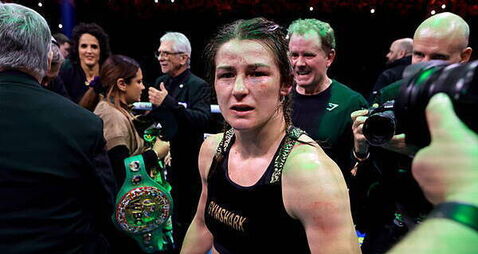 Katie Taylor says Croke Park fight only way to end her career