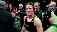 Katie Taylor says Croke Park fight only way to end her career