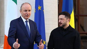 Motorcyclist (60s) dies in single vehicle collision in Cork