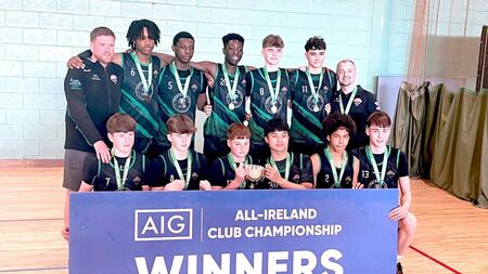 Portlaoise Panthers’ Under 16 boys go all the way for club’s first AICC crown