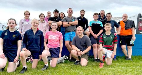 Touch Rugby returns at Portlaoise RFC 