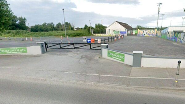 Portlaoise AFC launch community fundraiser as work begins on new astro pitch
