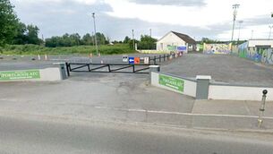 <p>Portlaoise AFC grounds - Rossleighan Park </p>