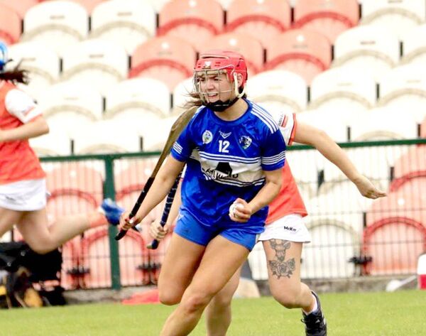 Grainne Delaney was another forward on fire in the win over Wicklow scoring 1-12 Photo: Courtesy Laois Camogie