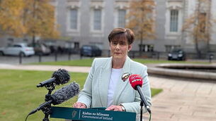 Yellow rain warning issued for two counties