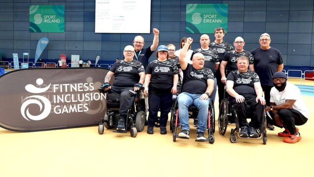 Portlaoise athletes competing at Fitness Inclusion Games 