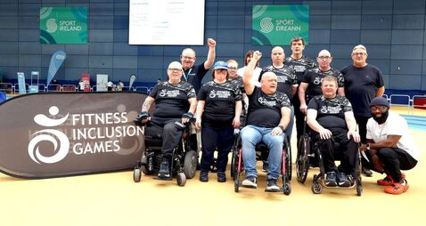 Portlaoise athletes competing at Fitness Inclusion Games 