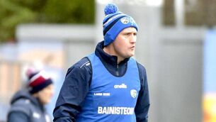 <p>Laois U/20 hurling manager Derek Delaney Photo: Denis Byrne</p>