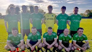 <p>Stradbally marched into the Shield with the 7-0 thrashing of Cloneygowan Celtic</p>