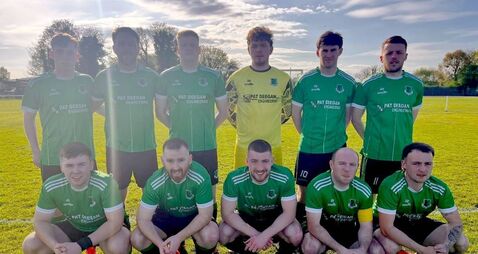 Stradbally march into the Shield thanks to seven of the best against Cloneygowan