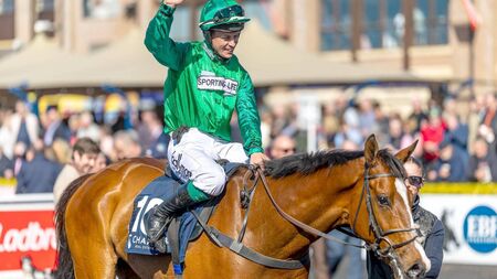 Derham delivers maiden Grade 1 to get British off the mark  